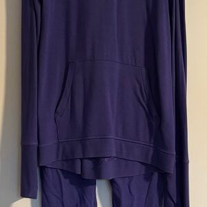 All in Motion Violet Matching Thin Sweatsuit